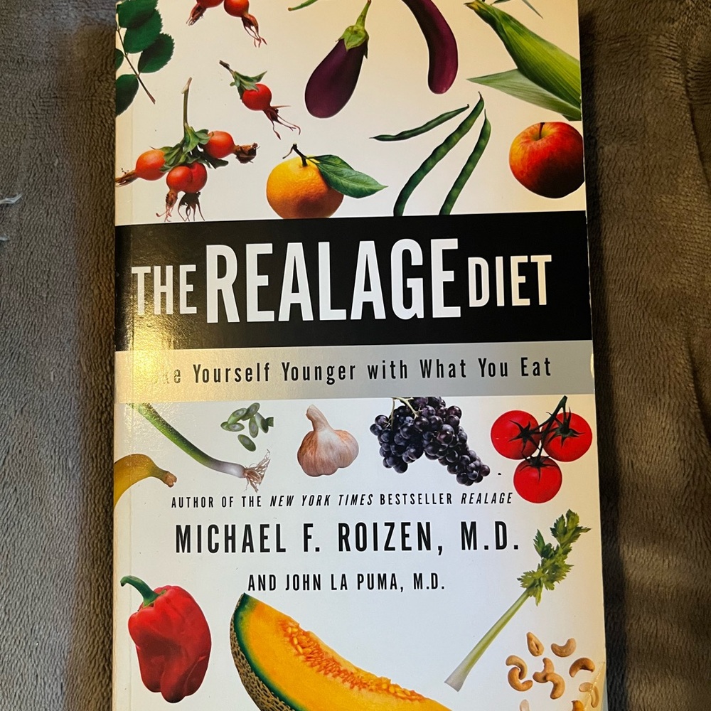Michael F. Roizen, M.D. - The RealAge Diet